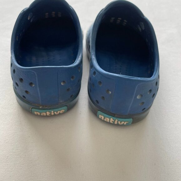 Native Blue Jefferson Water Shoes size C7 - Picture 7 of 11